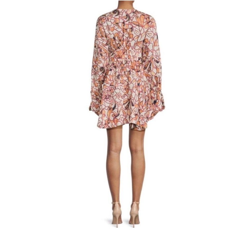 A.L.C. Salina Linen Mini Dress Size 00 NWT - Picture 2 of 7